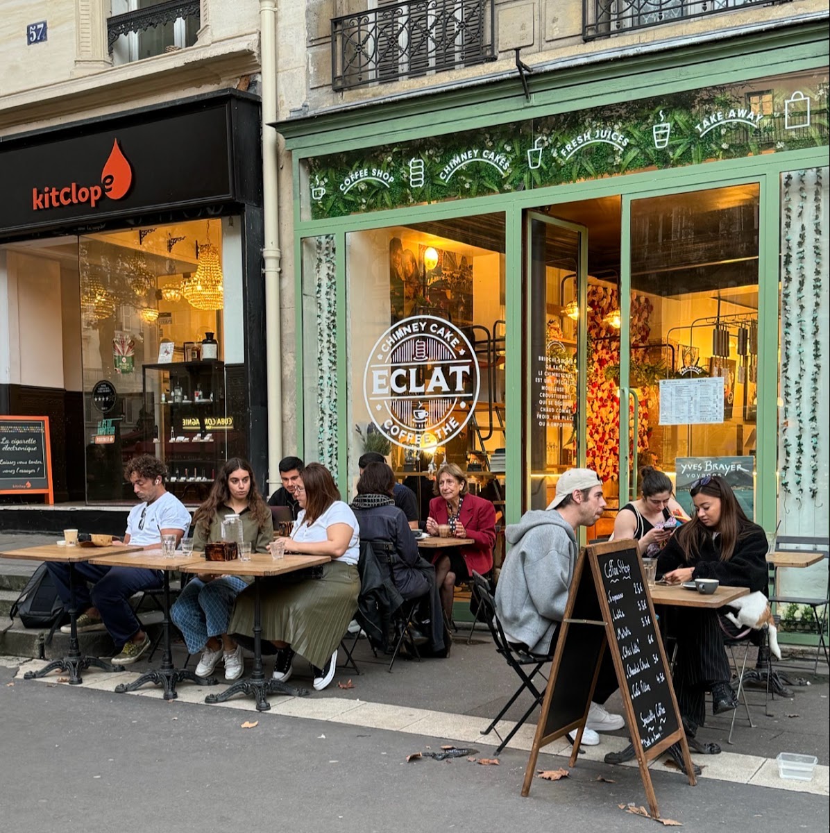 Éclat Coffee Thé